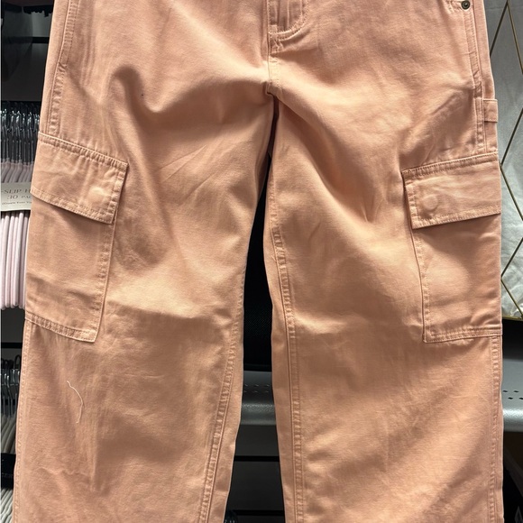 Roxy Light peach Cargo Pants - Picture 1 of 6